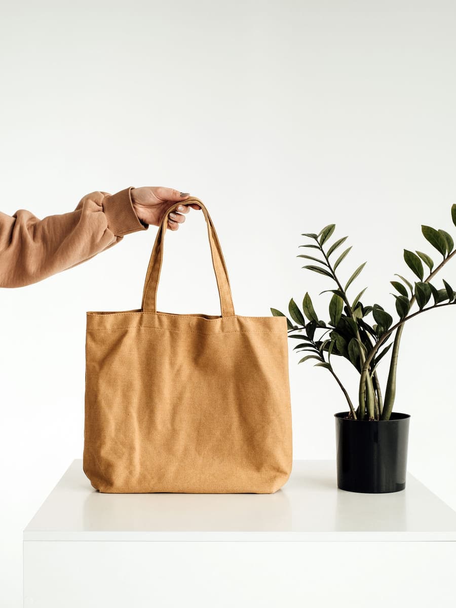 Handwoven Jute Tote Bag