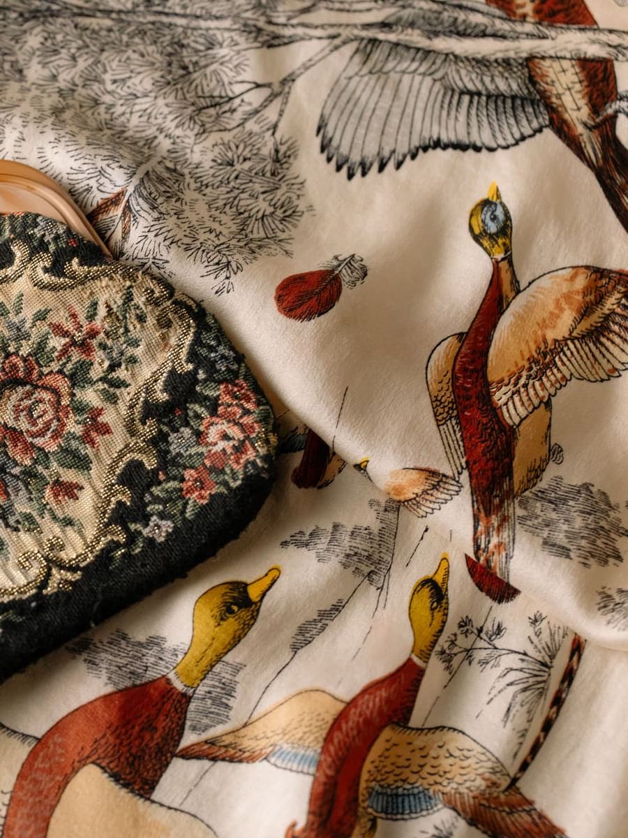 Hand-Embroidered Potli Clutch